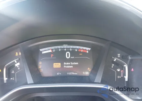 2020 Honda Cr-V Awd Ex-L из США, поврежденный, VIN 2HKRW2H83LH665137